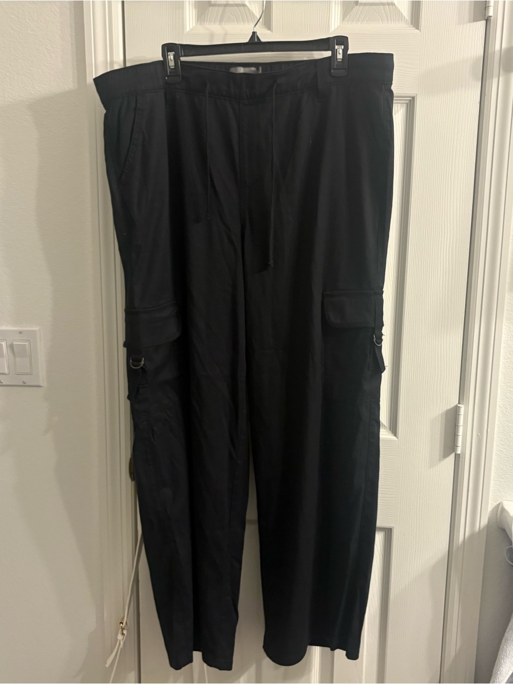 Torrid Black Women’s Cargo Pants with Utility Pockets